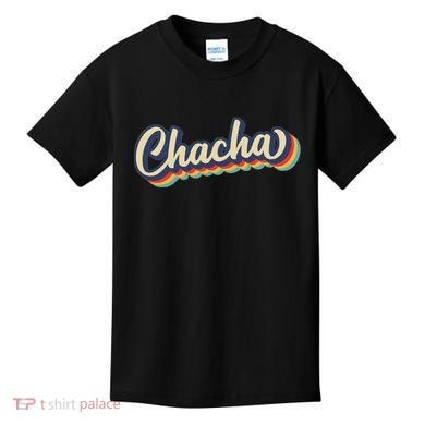 Retro Chacha FatherS Day Kids T-Shirt