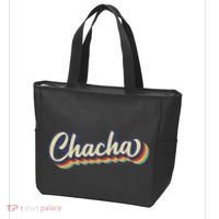 Retro Chacha FatherS Day Tote Bag thumb 3