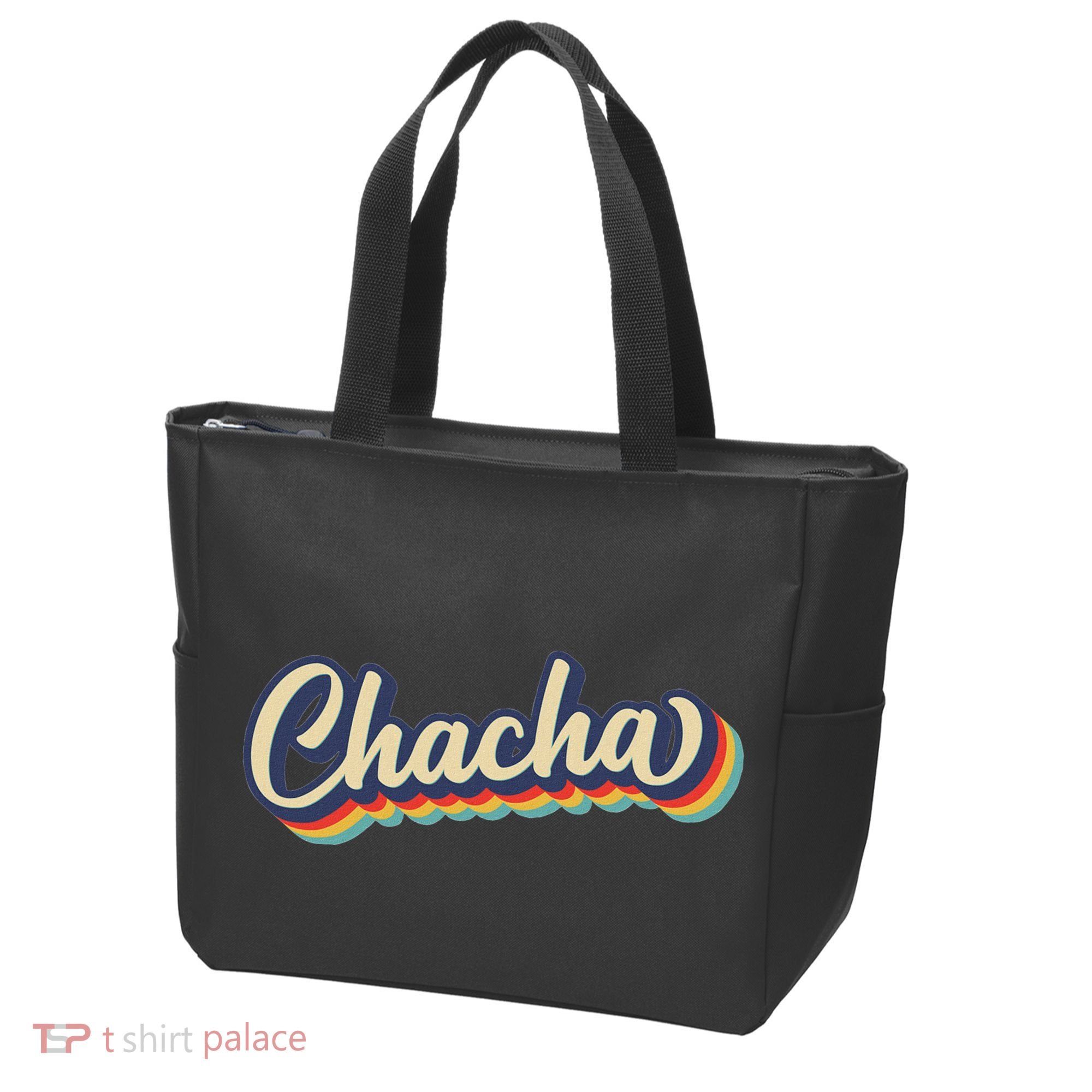 Retro Chacha FatherS Day Tote Bag