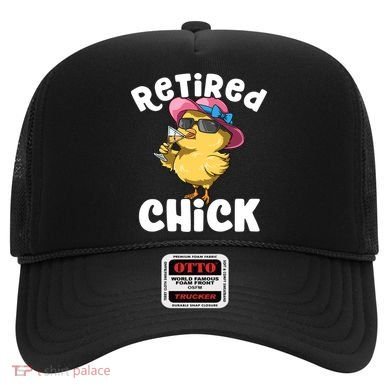 Retired Chick Funny Ladies Retired Moms Retirement Meaningful Gift Hat