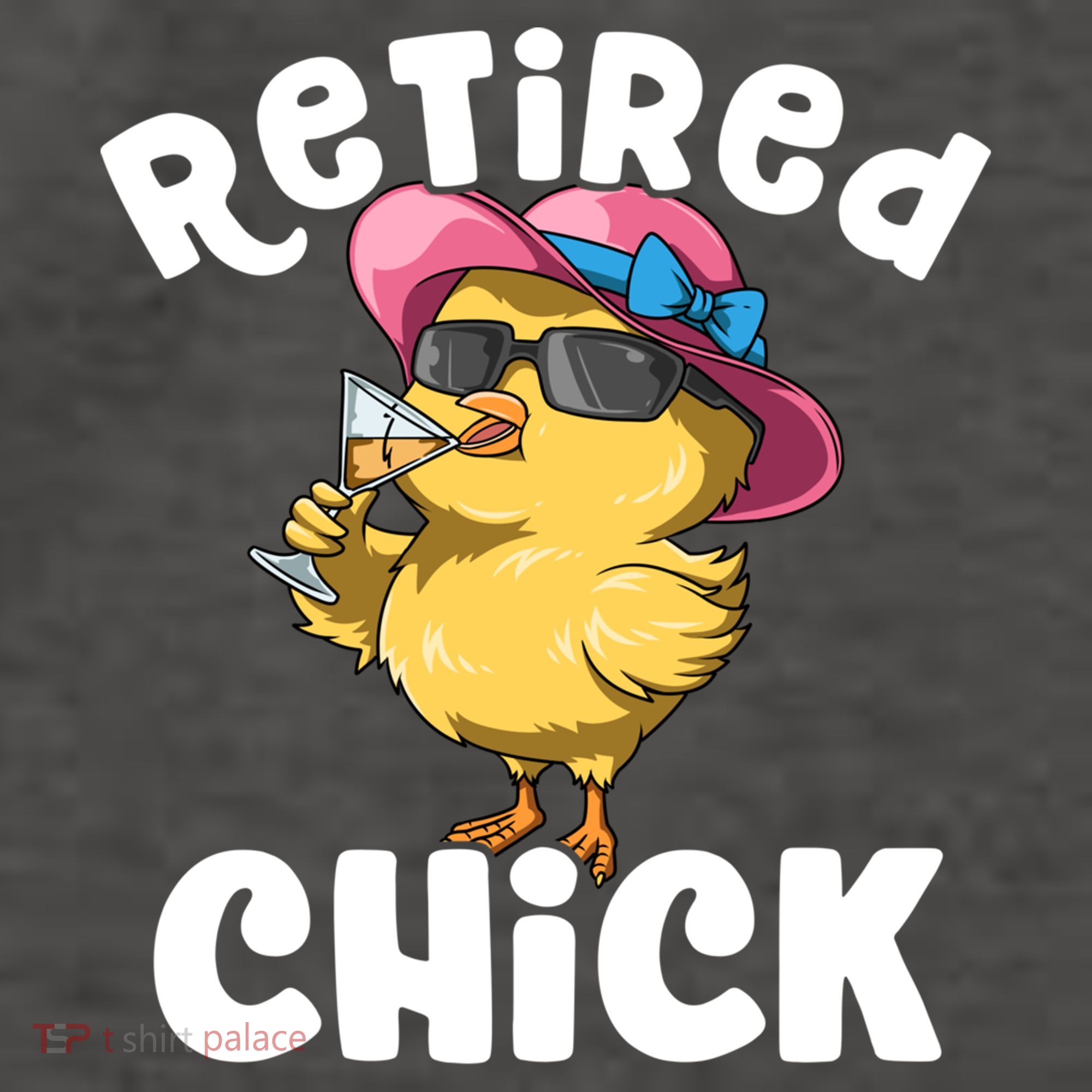 Retired Chick Funny Ladies Retired Moms Retirement Meaningful Gift Vector Backpack