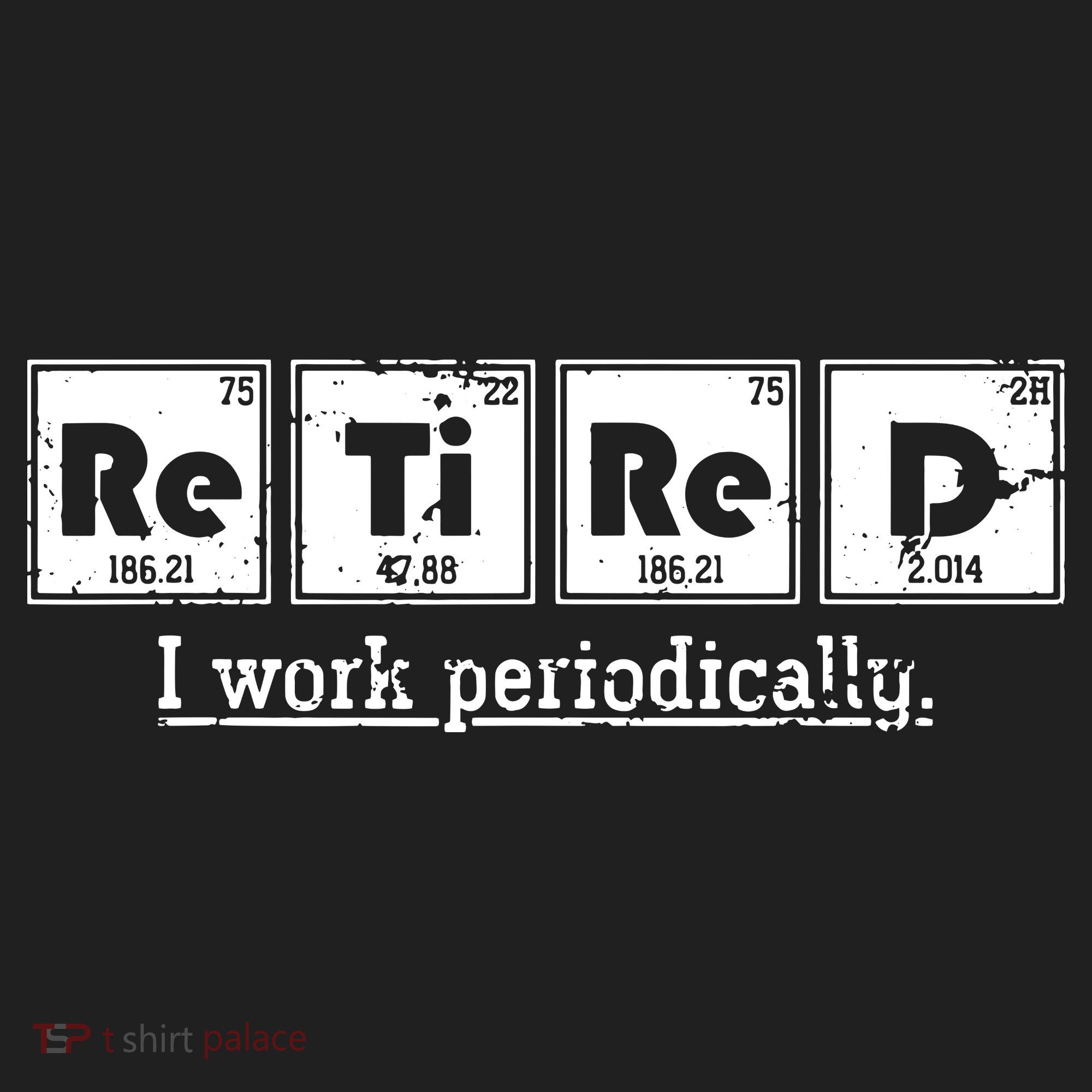 Retired Chemist Funny Gift Periodic Table Chemistry Tumbler