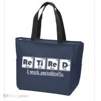 Retired Chemist Funny Gift Periodic Table Chemistry Tote Bag thumb 3