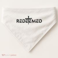 Redeemed Christian Faith God Jesus USA-Made Doggie Bandana thumb 0