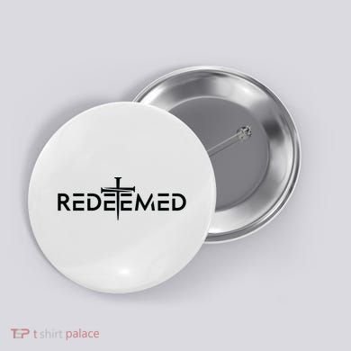 Redeemed Christian Faith God Jesus Button