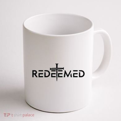 Redeemed Christian Faith God Jesus Coffee Mug back