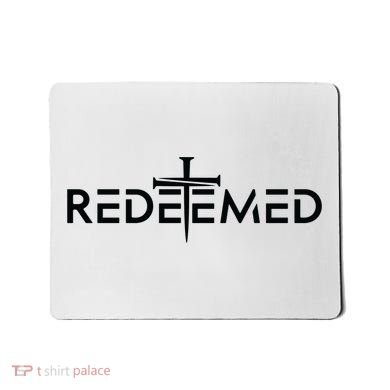 Redeemed Christian Faith God Jesus Mousepad