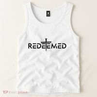 Redeemed Christian Faith God Jesus Tank Top thumb 2
