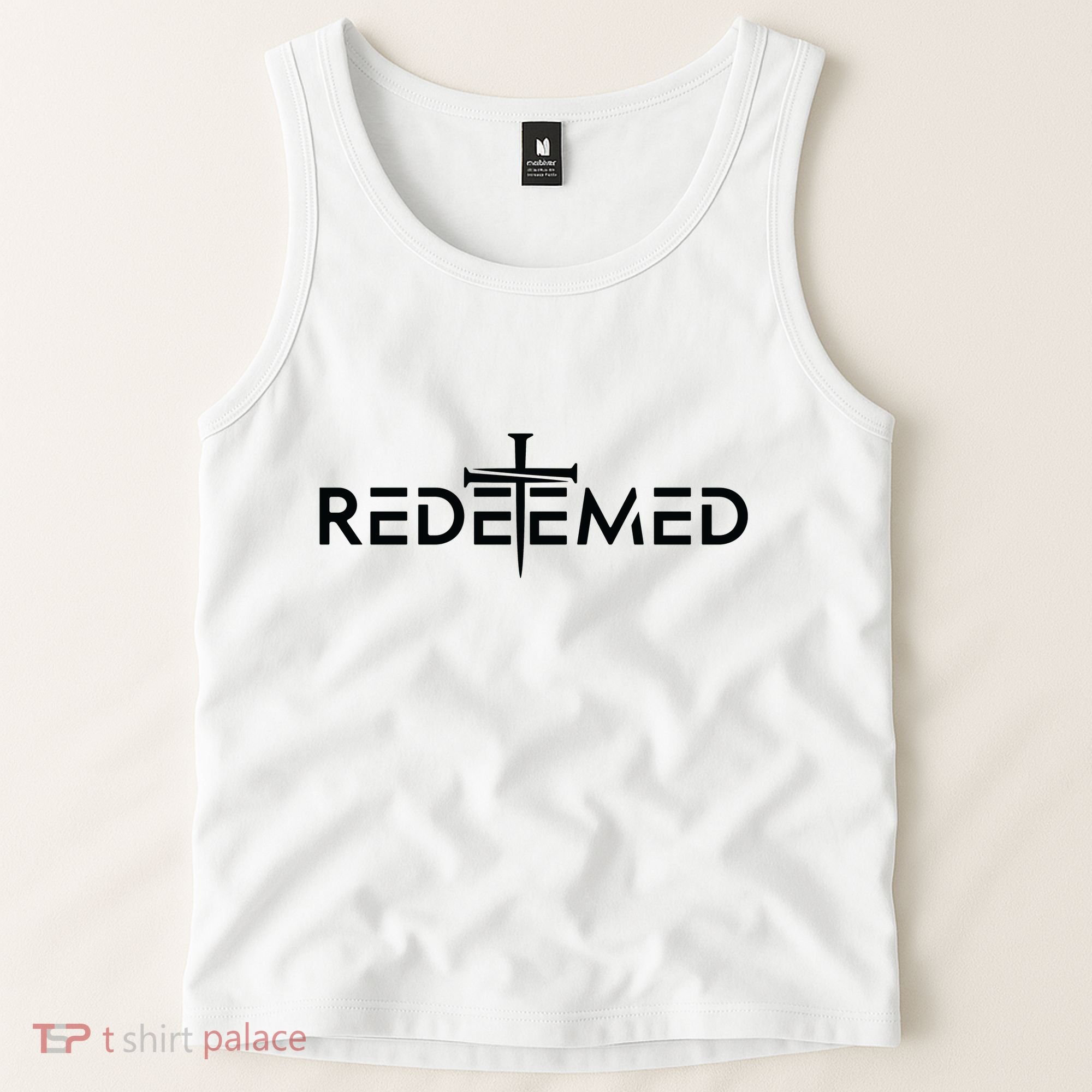 Redeemed Christian Faith God Jesus Tank Top