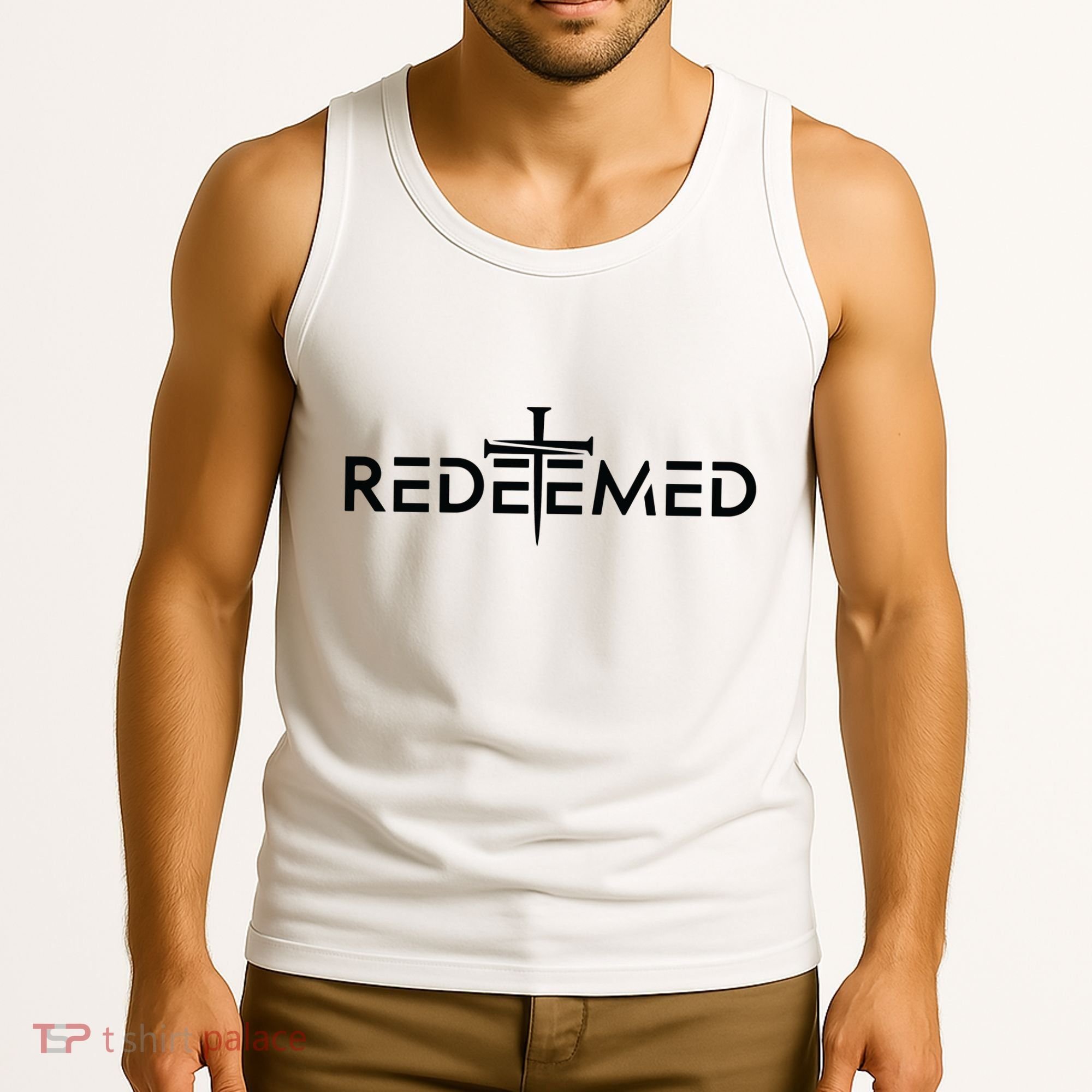 Redeemed Christian Faith God Jesus Tank Top