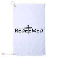 Redeemed Christian Faith God Jesus Golf Towel thumb 0