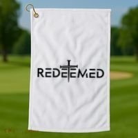 Redeemed Christian Faith God Jesus Golf Towel thumb 1