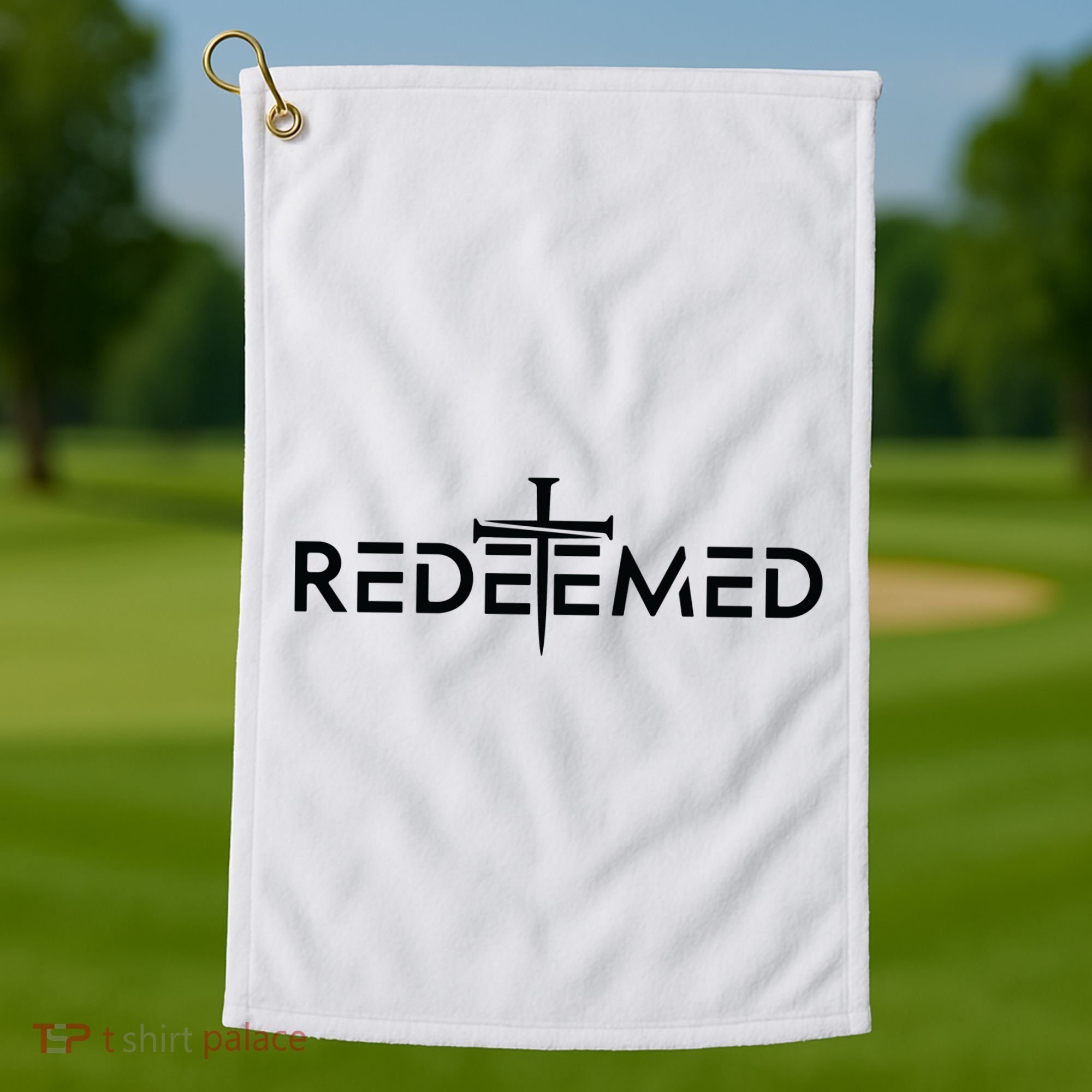 Redeemed Christian Faith God Jesus Golf Towel