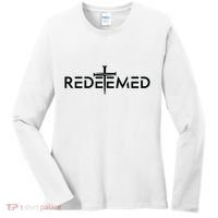 Redeemed Christian Faith God Jesus Women's Long Sleeve Shirt thumb 0