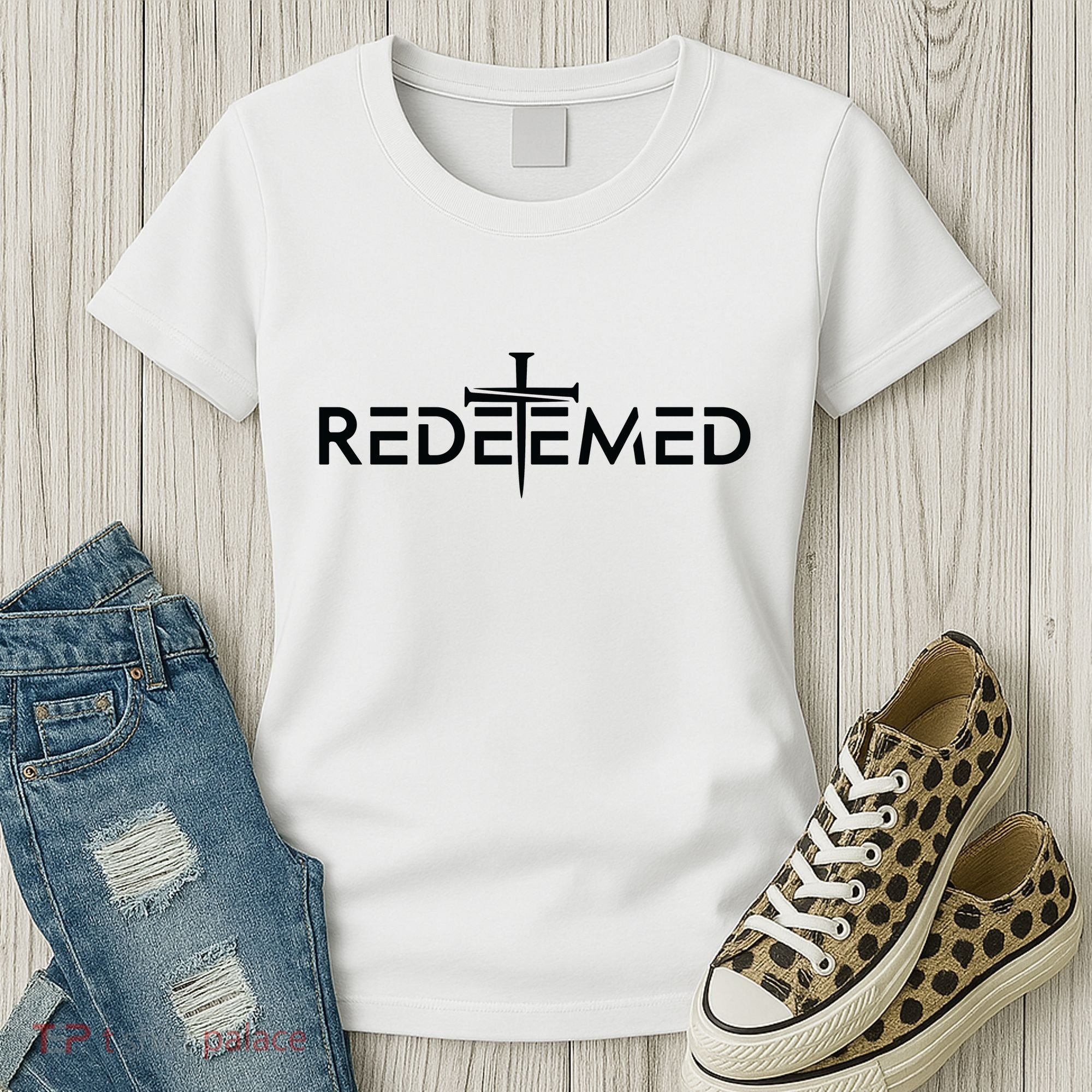 Redeemed Christian Faith God Jesus Women's T-Shirt