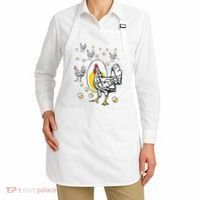 Roseanne Chicken Funny Roseanne Rooster And Egg Apron thumb 2