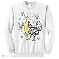 Roseanne Chicken Funny Roseanne Rooster And Egg Sweatshirt thumb 0