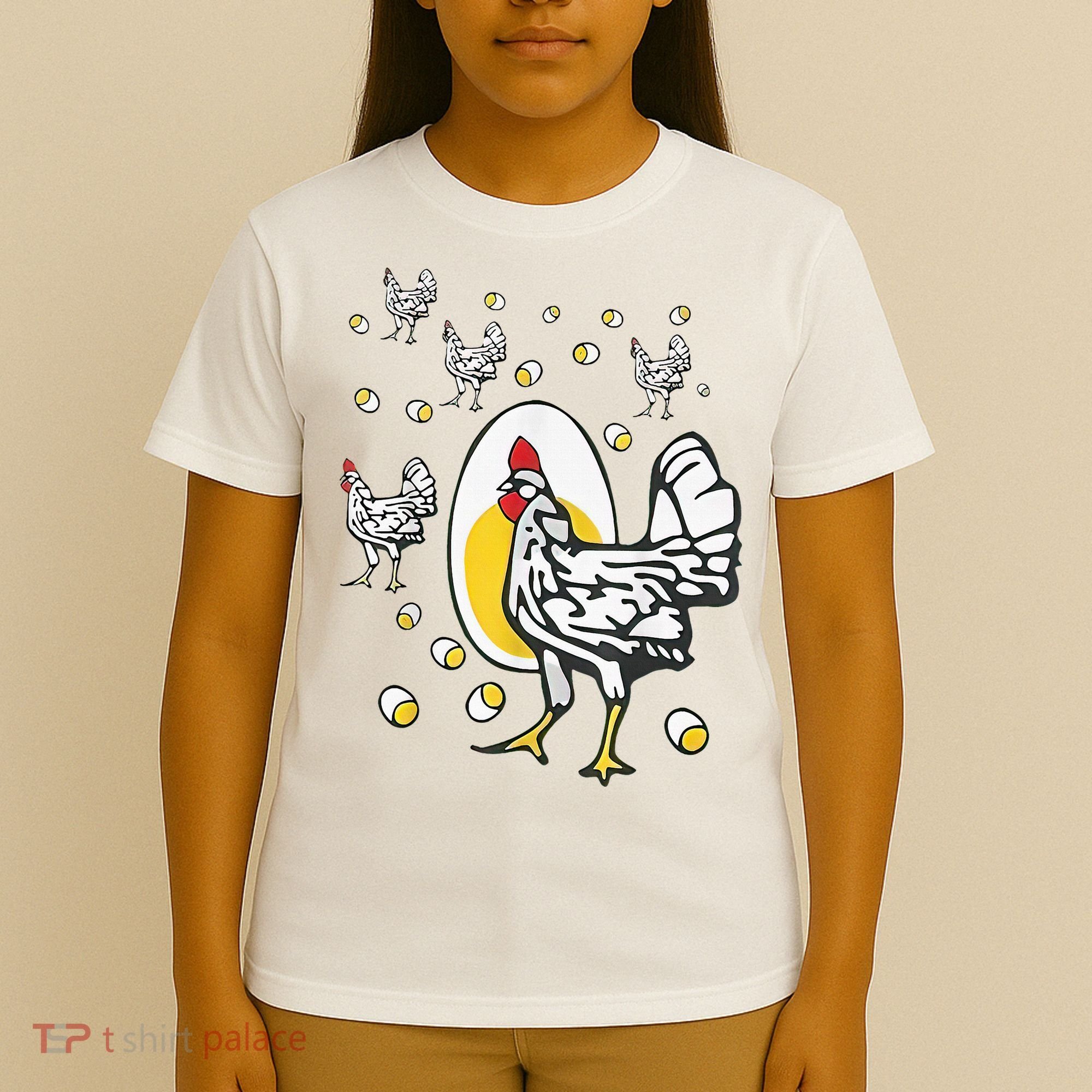 Roseanne Chicken Funny Roseanne Rooster And Egg T-Shirt