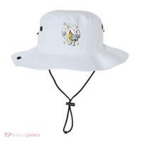 Roseanne Chicken Funny Roseanne Rooster And Egg Bucket Hat thumb 0