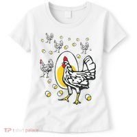Roseanne Chicken Funny Roseanne Rooster And Egg Women's T-Shirt thumb 0