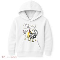 Roseanne Chicken Funny Roseanne Rooster And Egg Kids Hoodie thumb 0