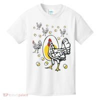 Roseanne Chicken Funny Roseanne Rooster And Egg Kids T-Shirt thumb 0
