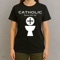 Roman Catholic Gift Since AD 33 T-Shirt thumb 4
