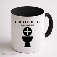 Roman Catholic Gift Since AD 33 Coffee Mug thumb 1