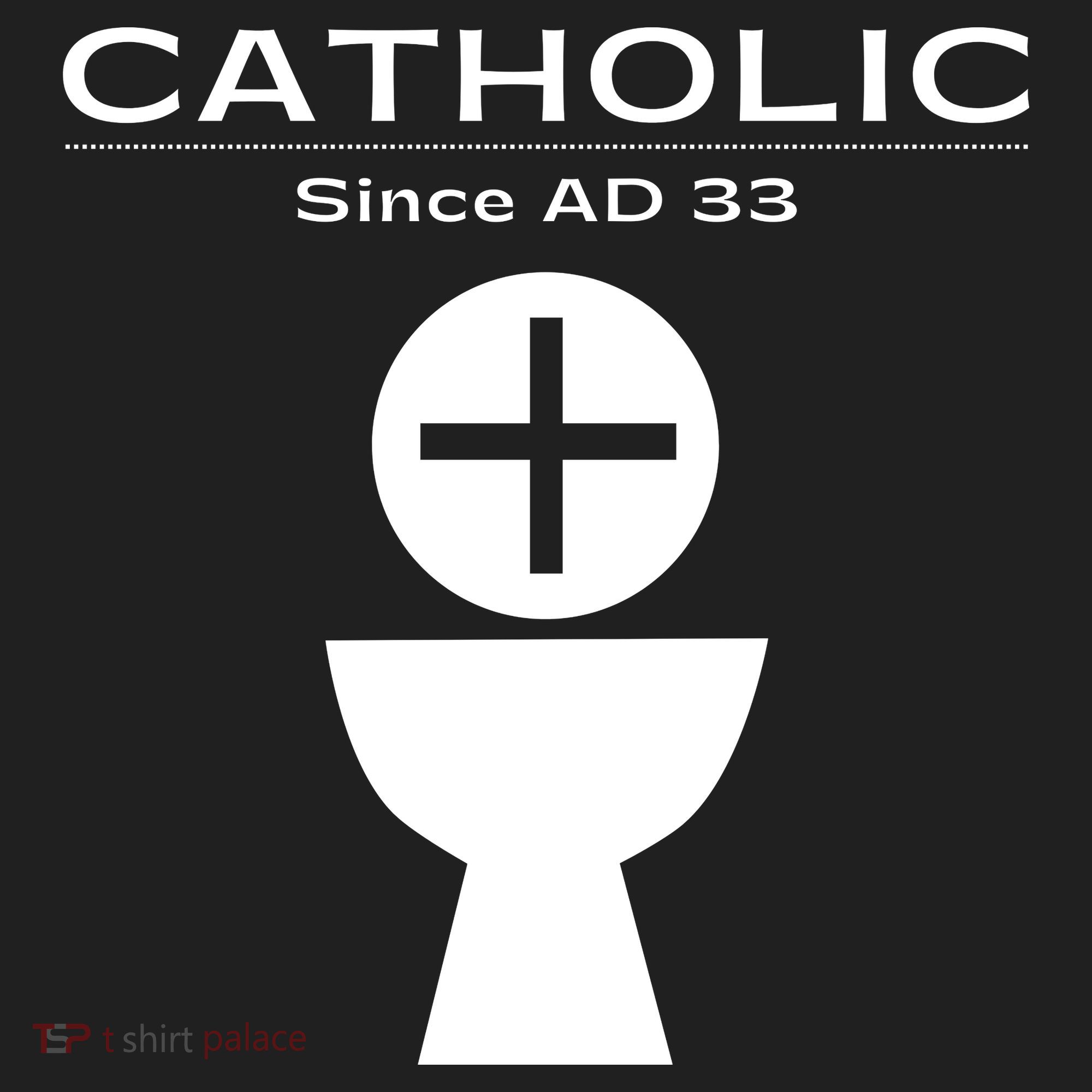 Roman Catholic Gift Since AD 33 Beanie