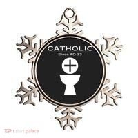 Roman Catholic Gift Since AD 33 Ornament thumb 0