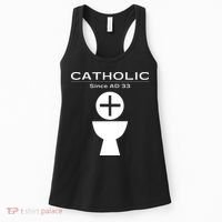 Roman Catholic Gift Since AD 33 Women's Tank Top thumb 0
