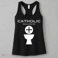 Roman Catholic Gift Since AD 33 Women's Tank Top thumb 3