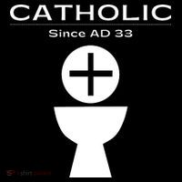Roman Catholic Gift Since AD 33 Women's Long Sleeve Shirt thumb 2