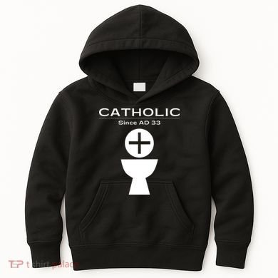 Roman Catholic Gift Since AD 33 Kids Hoodie