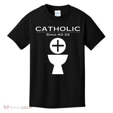 Roman Catholic Gift Since AD 33 Kids T-Shirt