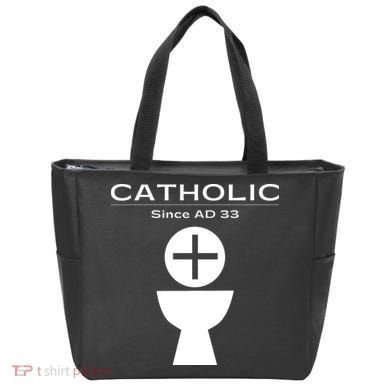Roman Catholic Gift Since AD 33 Tote Bag