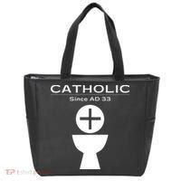 Roman Catholic Gift Since AD 33 Tote Bag thumb 0