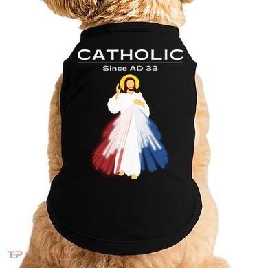 Roman Catholic Gift Since AD 33 Doggie Tank