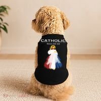 Roman Catholic Gift Since AD 33 Doggie Tank thumb 2