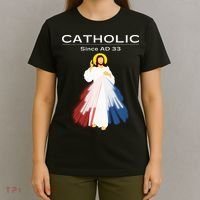 Roman Catholic Gift Since AD 33 T-Shirt thumb 4