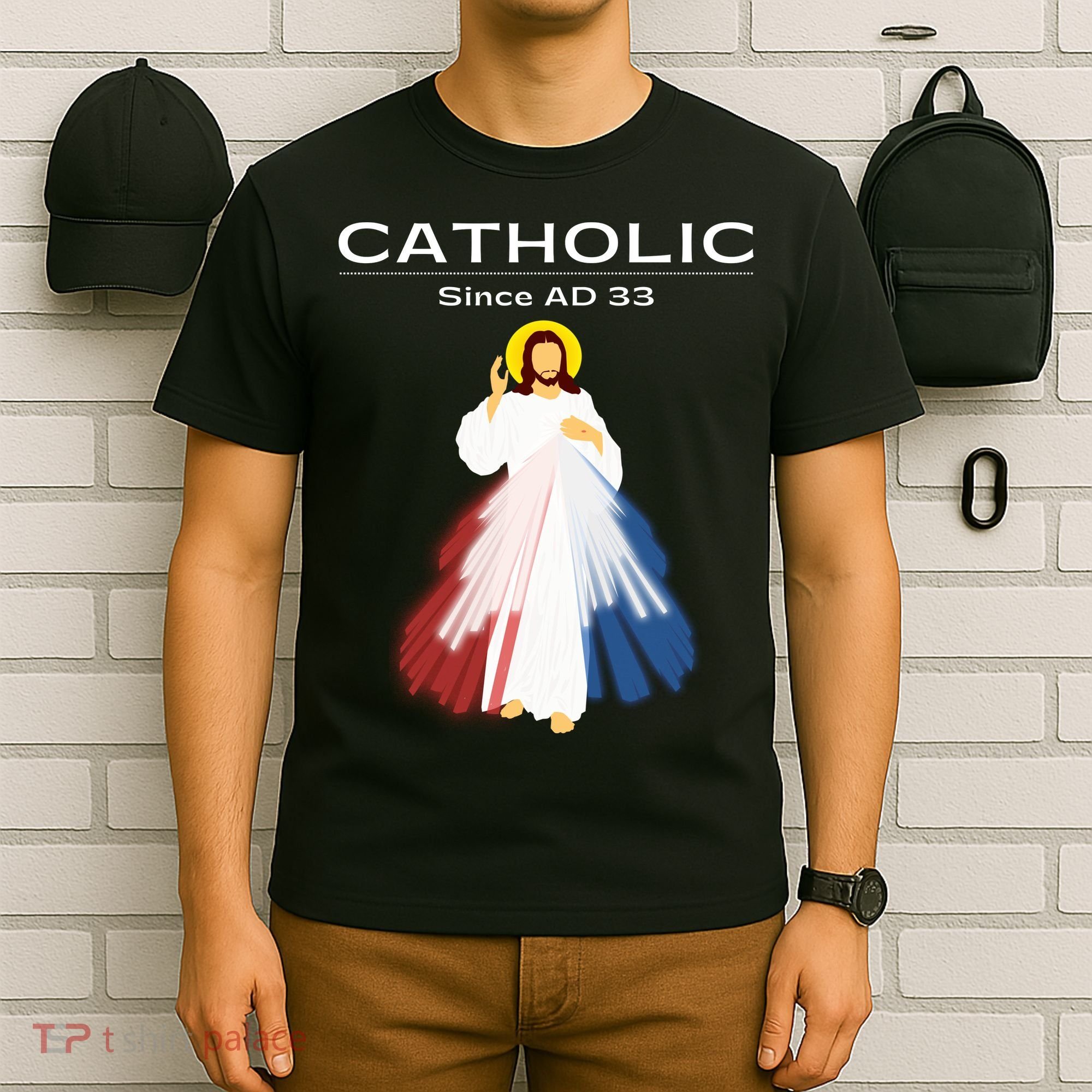 Roman Catholic Gift Since AD 33 T-Shirt