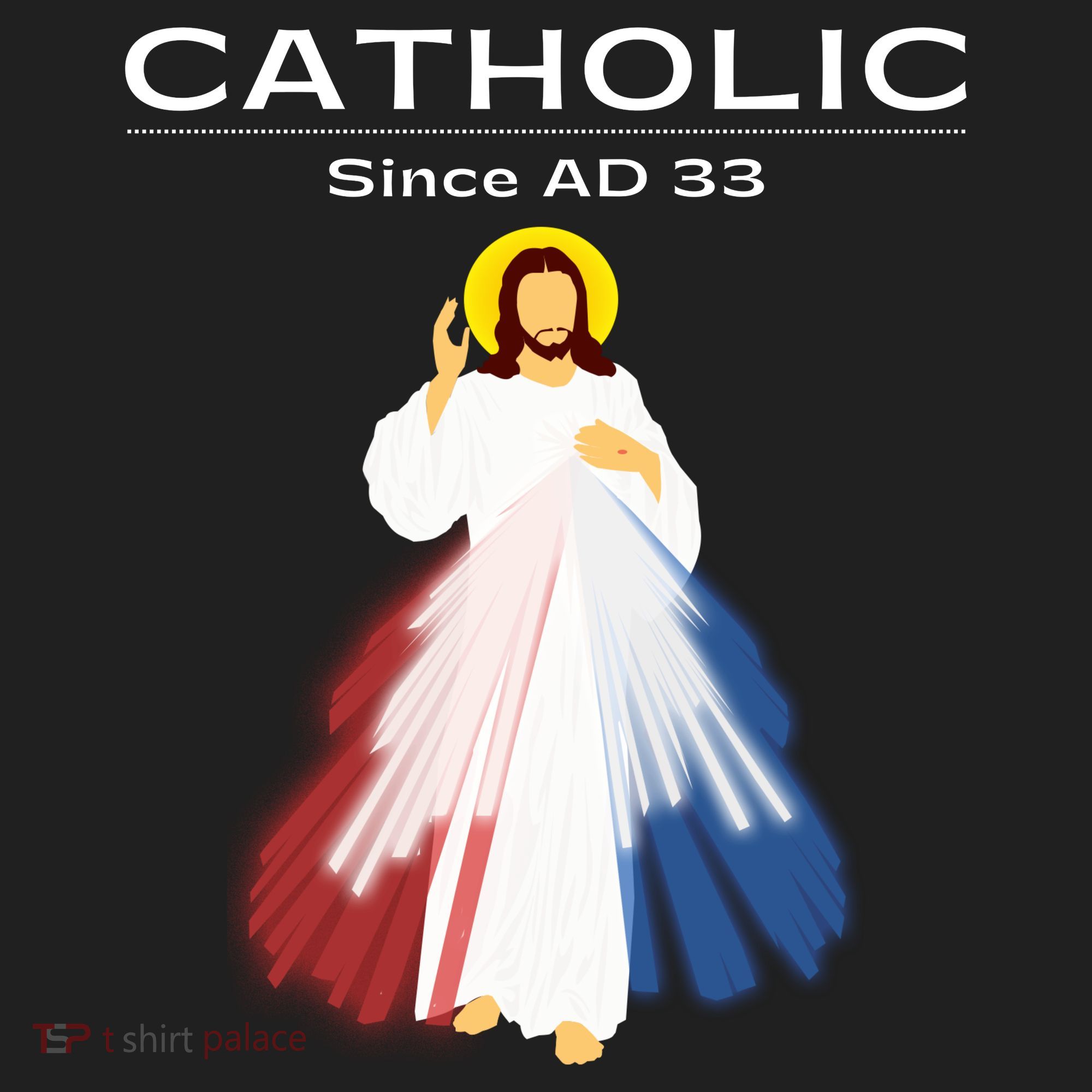 Roman Catholic Gift Since AD 33 Beanie