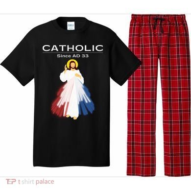Roman Catholic Gift Since AD 33 Pajama Set