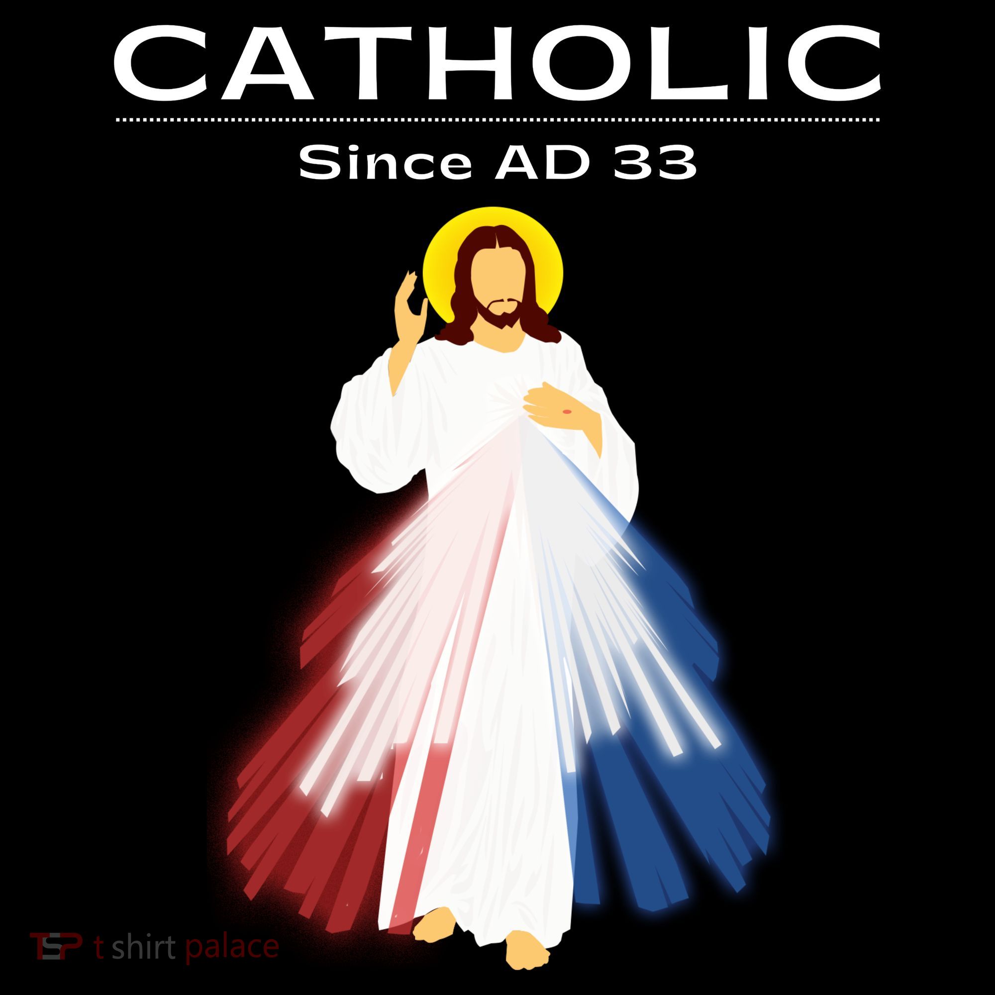 Roman Catholic Gift Since AD 33 Women's Hoodie