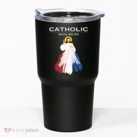 Roman Catholic Gift Since AD 33 Tumbler thumb 0