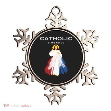 Roman Catholic Gift Since AD 33 Ornament