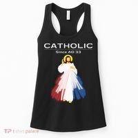 Roman Catholic Gift Since AD 33 Women's Tank Top thumb 0