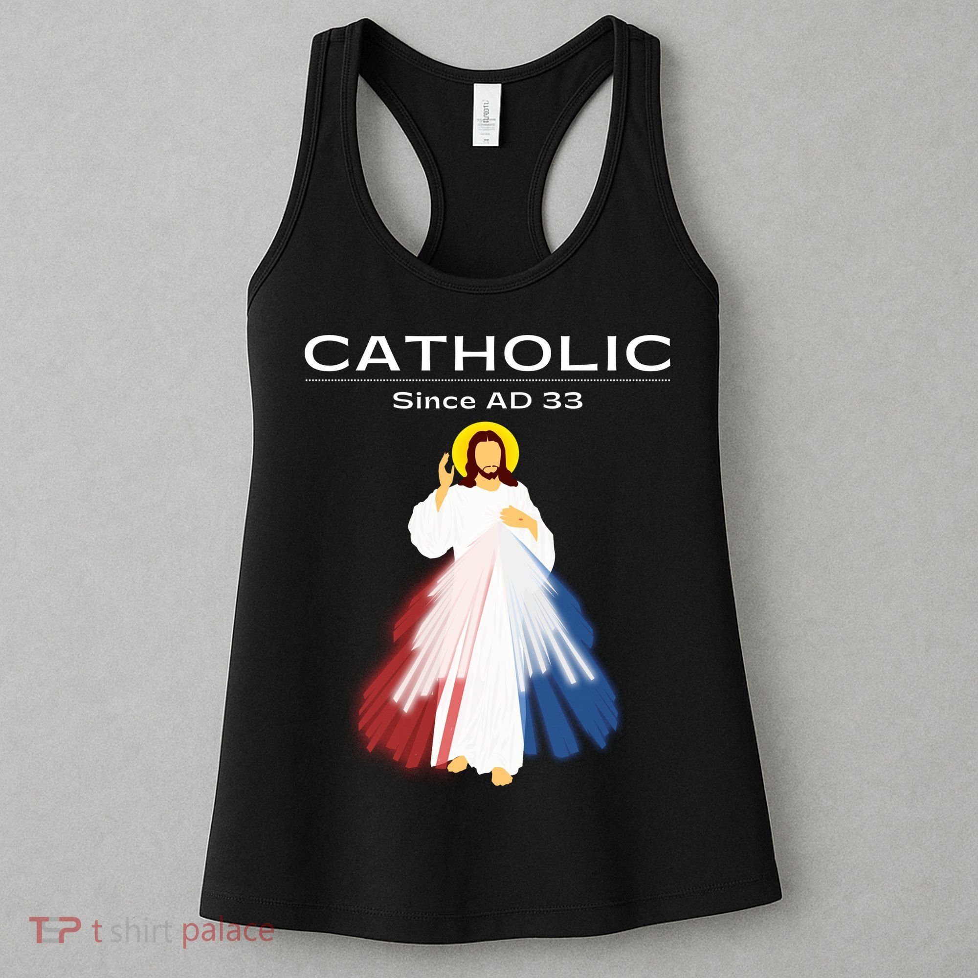 Roman Catholic Gift Since AD 33 Women's Tank Top