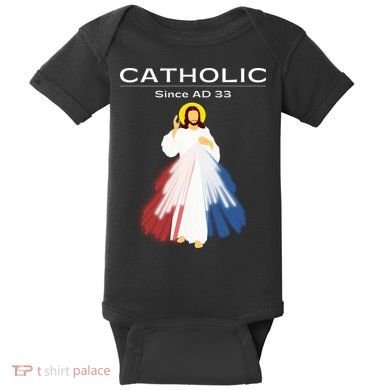 Roman Catholic Gift Since AD 33 Baby Bodysuit