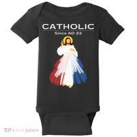 Roman Catholic Gift Since AD 33 Baby Bodysuit thumb 0
